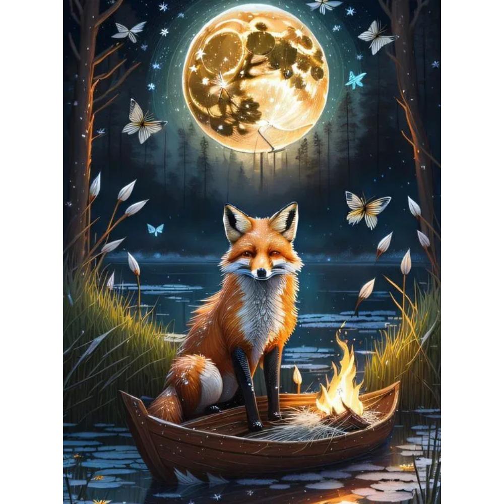 Diamond Painting Full Drill Fantasy Beach Sea Round Diamond Painting Handmade Animal Landscape Diy Diamond Mosaic Painting Home Decoration