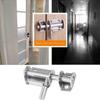 Stainless Steel Door Latch Solid Sliding Bolts Latch Hasp Home Hardware Gate Safety Toilet Door Lock
