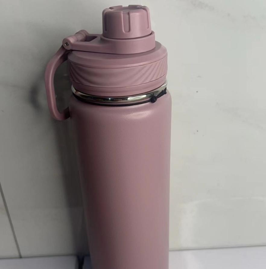 Portable Large Capacity 710Ml Insulated Cup 304 Stainless Steel Yoga Pot For Male And Female Students Couple Cup Holiday Gift Items