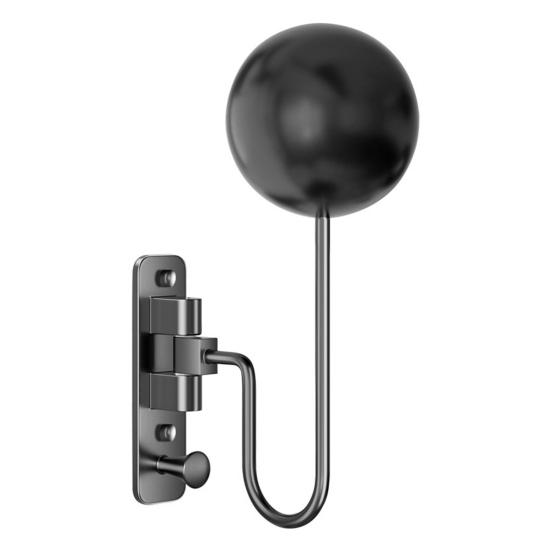 Wandhalterung für Motorradhelme, 180 Grad drehbar, robuster Displayhalter für Motorrad-, Fahrrad- und Sporthelme, Aufbewahrungsständer