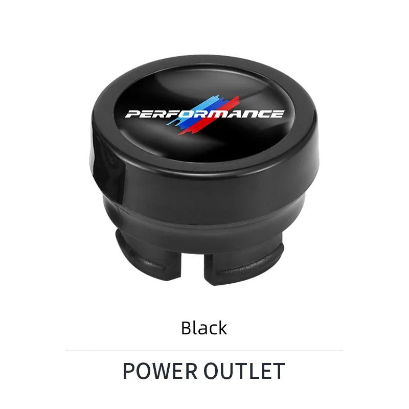 BAGA7 2025 New Car Cigarette Lighter Dust Proof Protect Cover Lighter Button For BMW M3 M4 M5 G42 G30 G20 E39 E36 E87 E53 F44 F07 F34