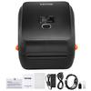 VEVOR Thermal Label Printer, 300DPI for 4x6 Mailing Packages, Wireless Bluetooth & Automatic Label Recognition