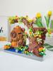 Capybara Pen Holder Panda Desktop Model Mini Building Block Toys Educational And Decorative Toy For Desk