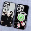 My Chemical Romance Rockband Magnetische Hülle Für IPhone 17 16 14 13 12 11 15 Pro Max Plus Kabelloses Laden Handyhülle