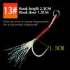 1Pcs Fishing Hook Single Hook Assist Hook And Hook Double Hook Assist Hook Fishing Gear