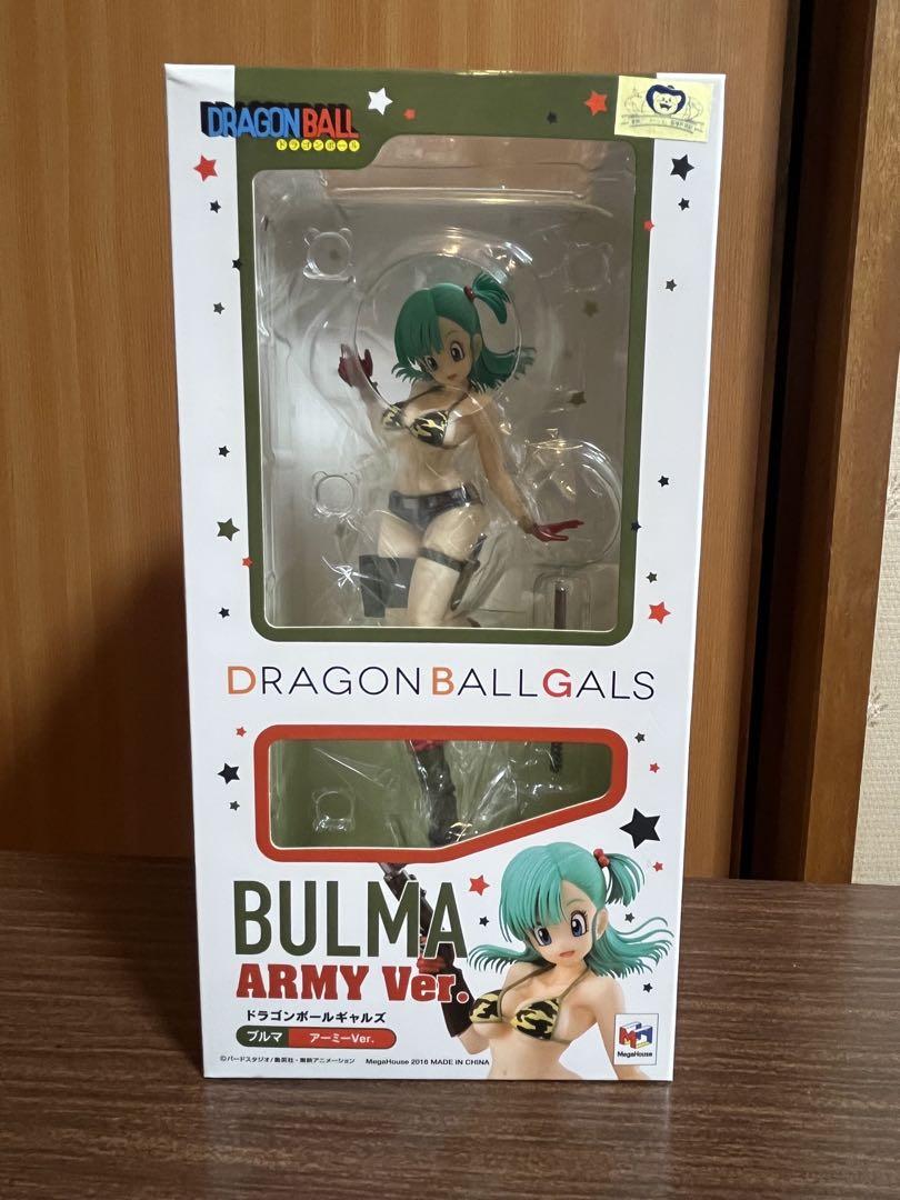 

[USED] Dragon Ball Gals Bulma MegaHouse Figure