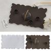 Resin Molds Silicone Fruit Tray Molds Irregular Rectangular Epoxy Resin Casting Molds for Resin Casting DIY Art Crafts