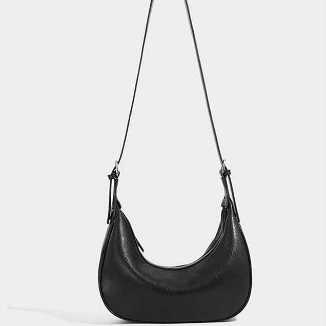 Neue Wahrheitssuchende Vegetable Tanning Crescent Hobo-Tasche für Damen, Minimalistischer Stil, Vielseitige Umhängetasche für Pendler, Einzelne Schultertasche unter dem Arm