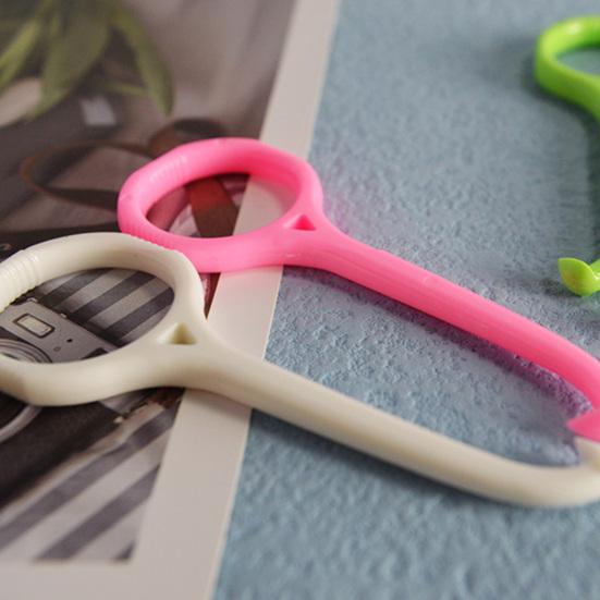 Kieferorthopädisches Entfernungswerkzeug, einfach zu verwendendes tragbares, mehrfarbiges, handliches, zerlegbares Zahnpflegezubehör, Entfernungswerkzeug aus Kunststoff für Zahnausrichter für Frauen