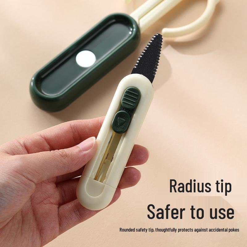 Magnetic 2-in-1 Multifunction Scissors for Home and Office