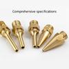 Spring Assisted Fine Nozzle Tip Adhesive Guns Attachment Leak Resistant Design Perfect For Detailed Crafting And Repairs