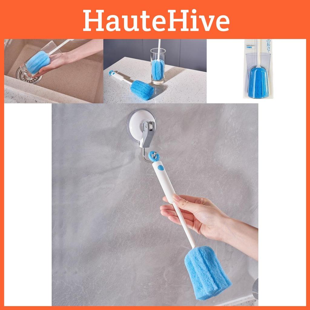 Durable Cleaning Cup Brush For Kitchen Use With Long Handle And Soft Bristles