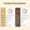 1-3Pcs Touch Dimming LED Night Light USB Rechargeable Night Lamp Dedroom Kitchen Cabinet Wardrobe Lamp Staircase Wireless Closet Light