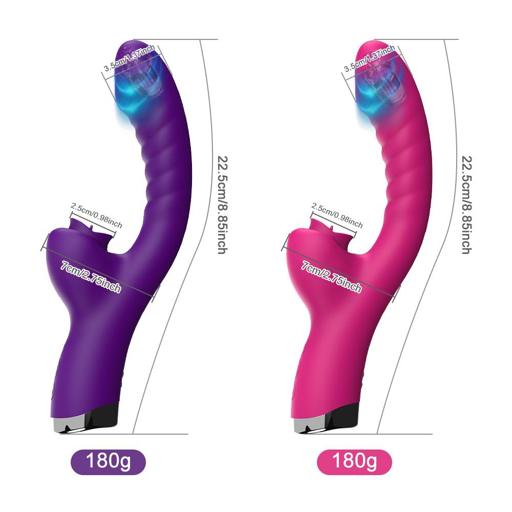 Sex Toys Powerful Vibrator Suction Women Clitoris G Spot Rechargeable Quiet Adult Dildo Erotic Couples Vibe Toys Pleasure