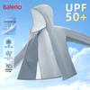 Baleno Men's Lightweight Quick-Dry Hooded Sun Protection Jacket