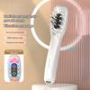 Electric Scalp Massage Comb Red Blue Led Light Therapy Ems Vibration Massage Brush Anti-Hair Loss Medicine Scalp Oil Applicator