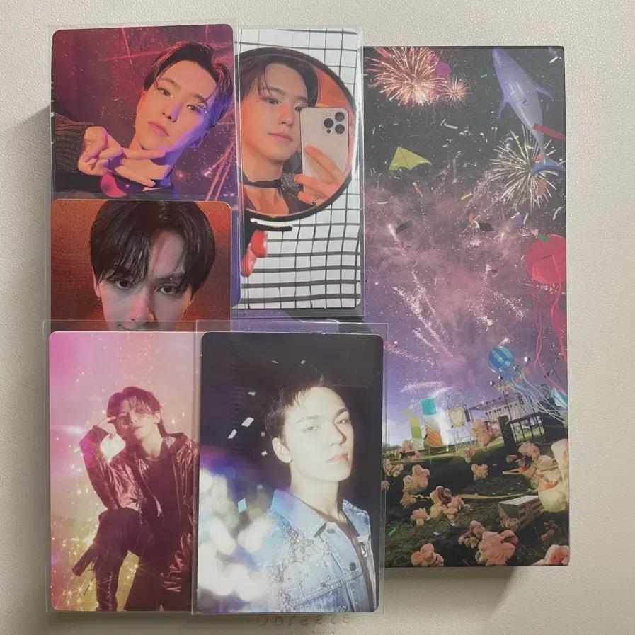 

Seventeen Album Seventeen s Heaven 3 Hoshi 2, Jun, Uji, Vernon Poca