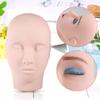 Practice Mannequin Eyelash Extension Head Upgraded Design Eye Lash Model Head  Salon Training Use