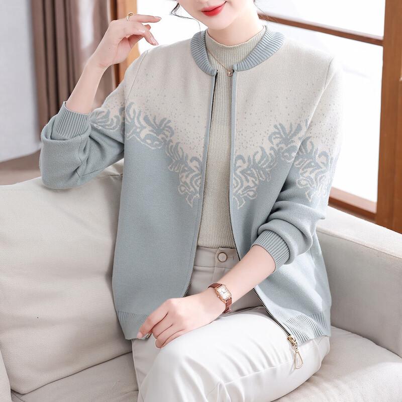 XUEXI Женский осенний вязаный кардиган 3XL