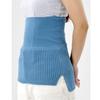 revealing belly organic made in old blue Tummy-wrapped, band, cotton, Japan,