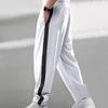 Casual Sports Buttoned Trousers Men's Spring and Autumn Loose Straight Loose Button Decorative Large Size Trousers