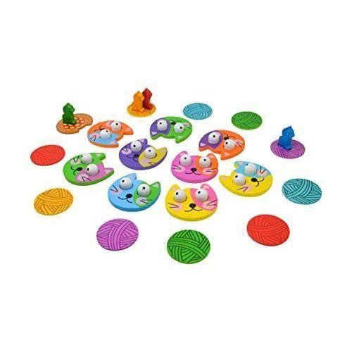 Jeu de société - BLUE ORANGE - Kitty Bitty - Mixte - 60 min - Multicolore