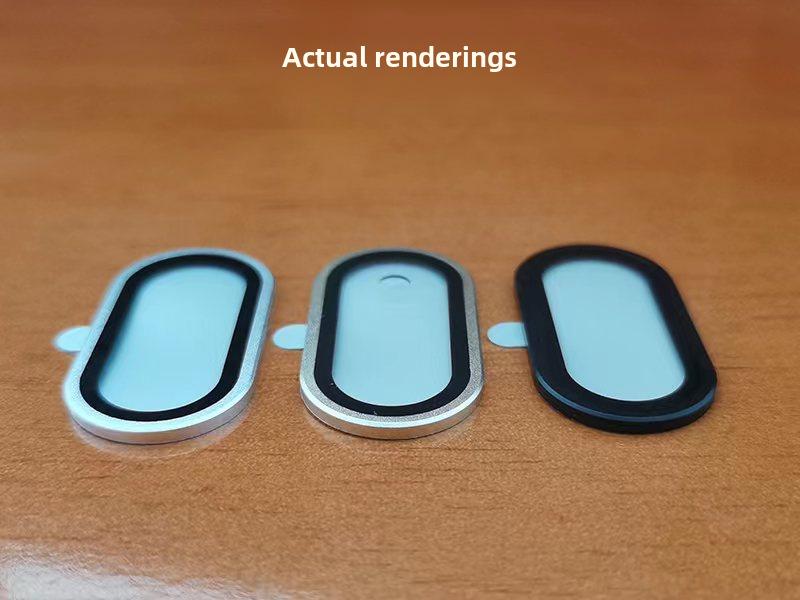 Meta Quest 3 VR Scratch-Resistant Alloy Glass Lens Film Set