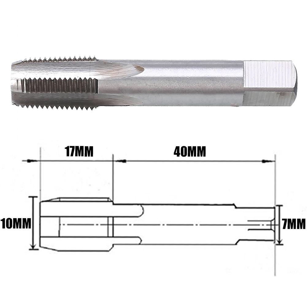 Tap Taper Pipe Tap Taper Thread Tap 1/8- 27 High Speed Steel