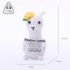 Cute Handwoven Doll Emotional Support Crochet Doll Knitted Mini Animal Lovely Gift  Desk Accessories
