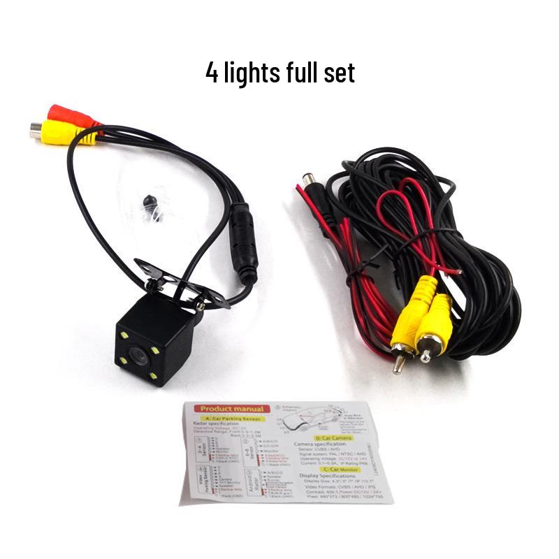 HD Night Vision Rearview AHD Car Reversing Camera