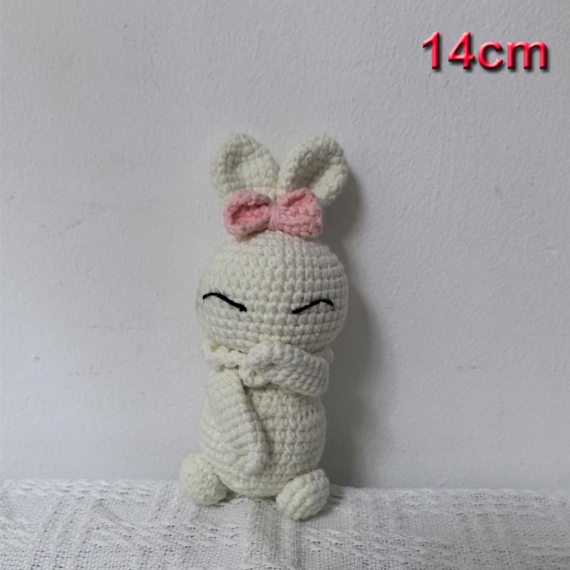 

Ручная работа Детская комната Декор Мягкая плюшевая игрушка Животное Амигуруми Поделки Детские подарки Мягкая лиса Корова Ягненок День рождения Спящие куклы