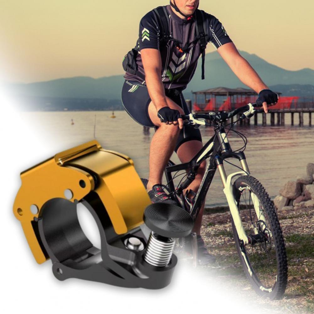 

Safety MTB Bike Accessories Crisp Sound Horn Bike Handlebar Bell Cycling Horn Bicycle Bell Ring