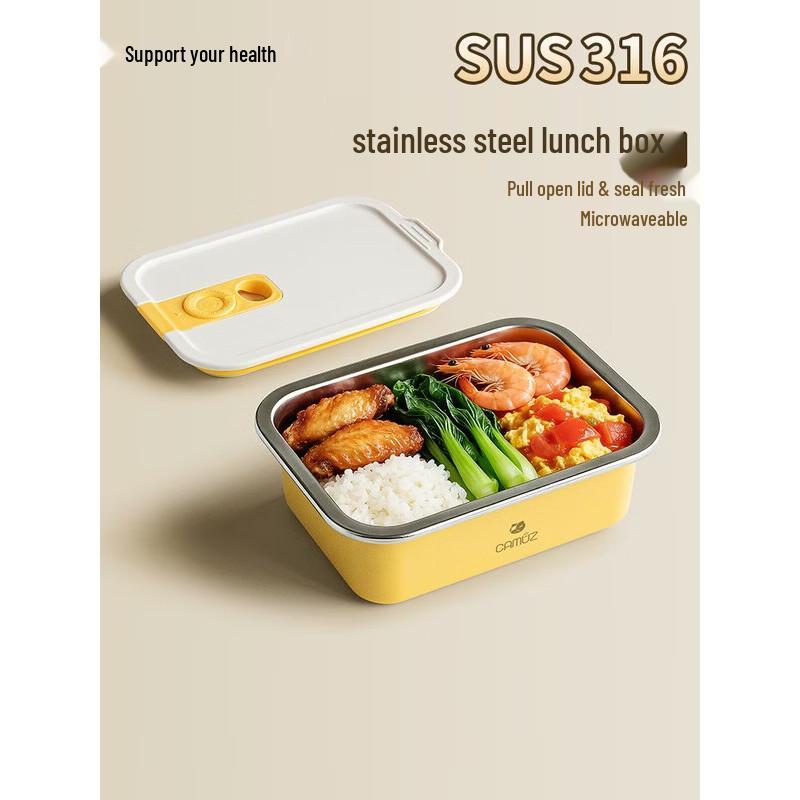 CAMUZ 316 Stainless Steel Lunch Box