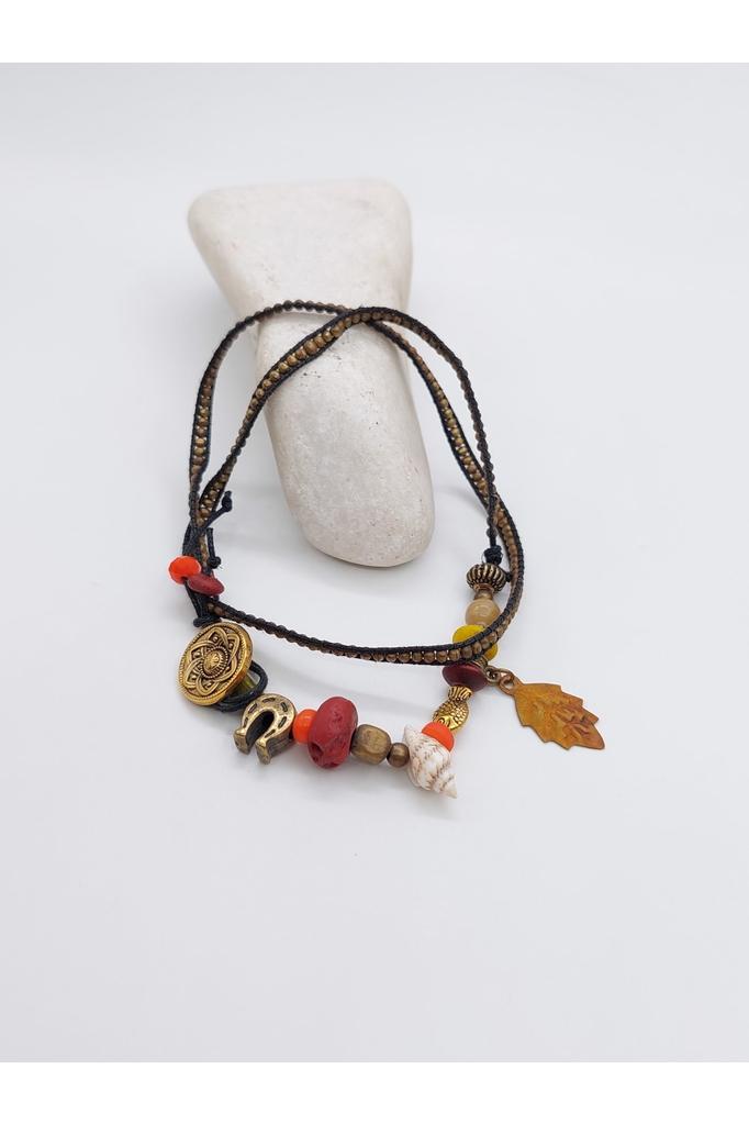 Valentine's Day Birthday Gift Handmade Ethnic Authentic Hippie Bohemian Fashion Jewelry Bracelet