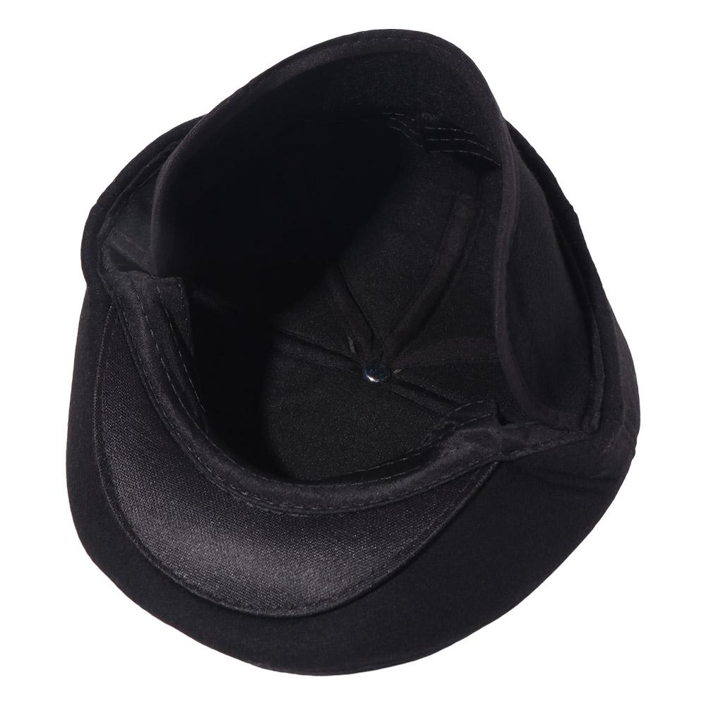 Headgear Earflap Woolen Hat Anti-cold Hooded Thermal Cap Classic Ear Protection Peaked Cap  Autumn