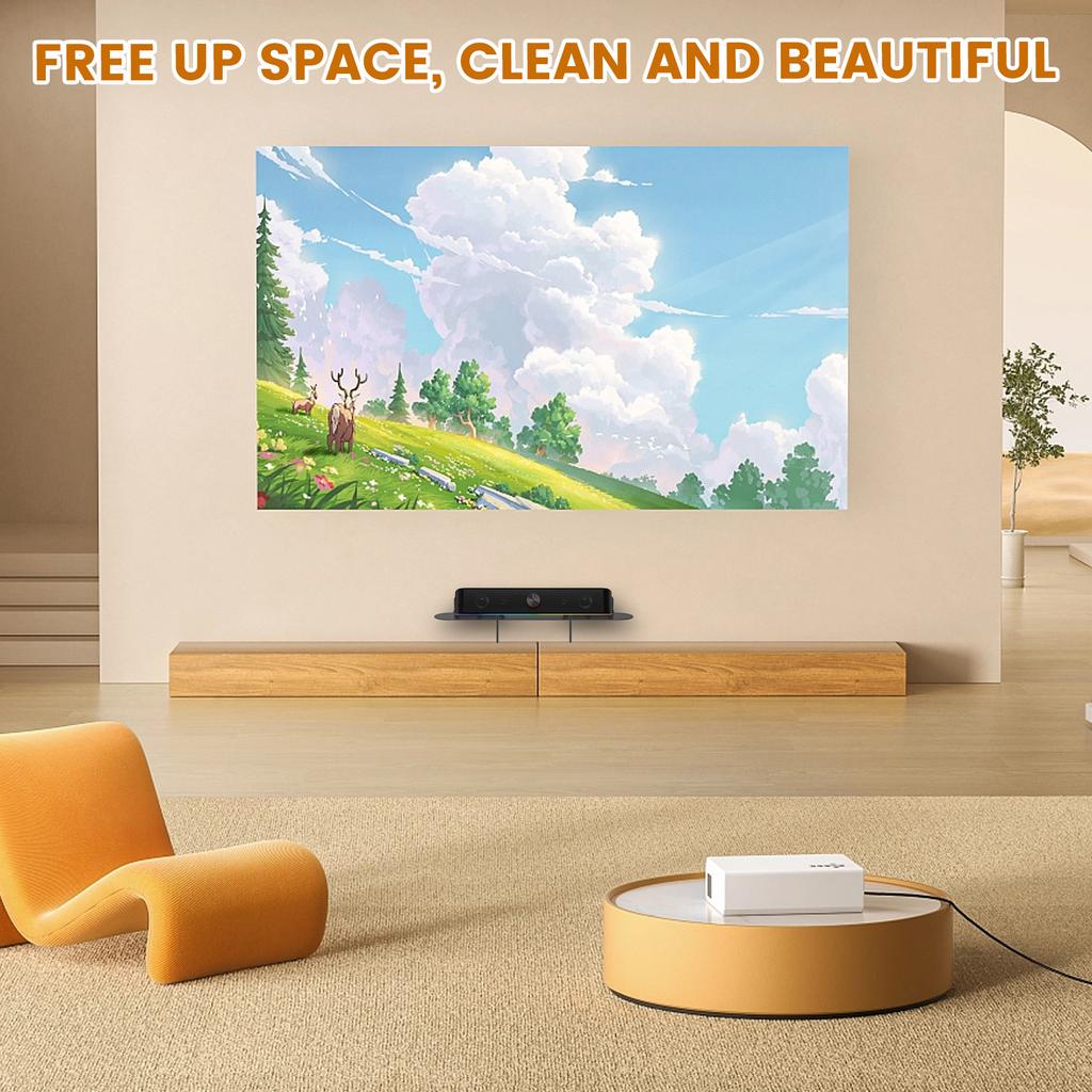Universal Soundbar Stand Metal Wall Mount Speaker Stands Vibration Free Anti Drop Sonos Beam Wall Mount Bracket Home Decoration
