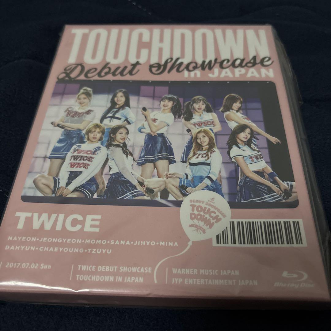 

[USED] TWICE TOUCHDOWN Debut Showcase Blu-ray