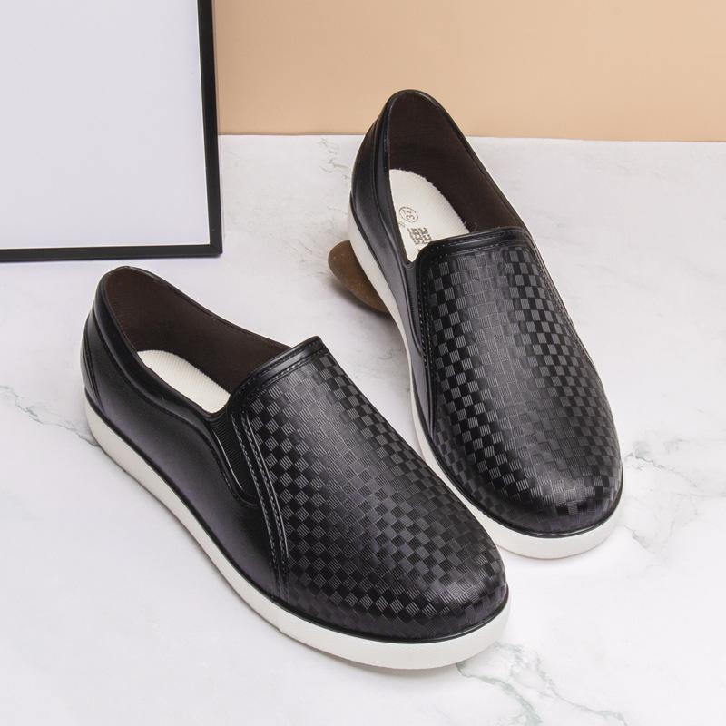 

Water shoes shallow mouth rain shoes women s low-top rubber shoes rainproof spring and autumn flat bottom rain boots car wash work 36