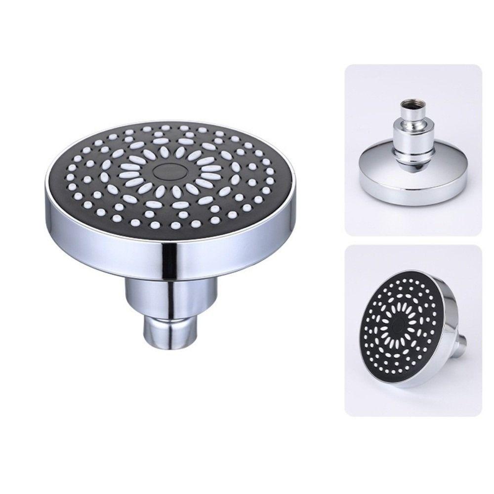 4-Zoll Duscharmatur Drehbar Wassersparender Duschkopf Wandmontierter Sprüher Regendusche Badezimmer Hardware Zubehör