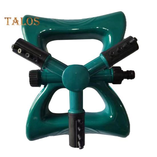 Zavlažovač trávníku s rotací o 360 stupňů Vysokotlaký automatický zavlažovací systém s velkou plochou pokrytí Zahradní postřikovač vody