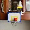 Mini Basketball Hoop Night Light Ornament - Perfect Stress Relief Gift for Boys, Kids & Boyfriend's Birthday or Graduation