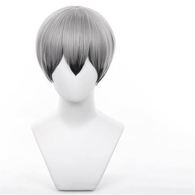 RyuuCos Haikyu Kita Shinsuke Wig, Cosplay Hairnet, Heat Resistant, Disguise, Costume, Gift, Event, Halloween, Christmas, School Festival, Cultural