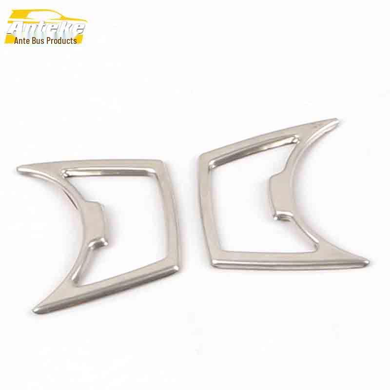 Everest Stainless Steel Headlight Switch Decorative Patch for Bright Ring Control