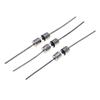 100pcs 10value 3.6*10mm 250V Double Iron Cap Axial Slow Glass Fuse Kit Box With Lead Wire 0.5A 1A 2A 3A 3.15A 4A 5A 6.3A 8A 10A Fuses4