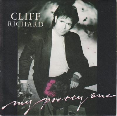 7inch Record CLIFF RICHARD - My Pretty One EM4 EMI 1987 UK Rock Used