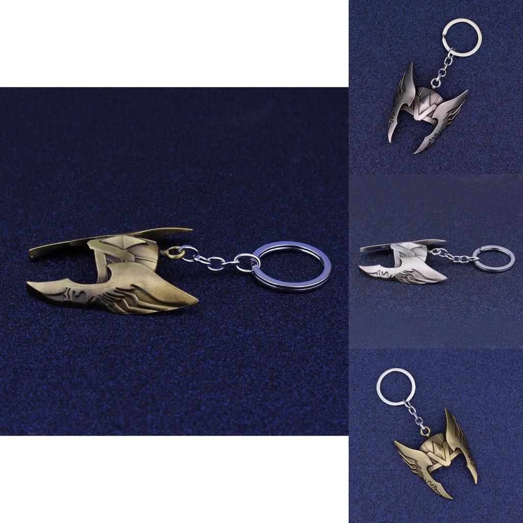 Premium Avengers Thor Mask Alloy Key Chains Keyfob Keyring Gifts Collectible For Fans