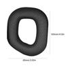 Plush/Protein  Ear Cushions Ear Pad for HS80 Headphone Easy Installation Durability Headphone Earpads Replacements