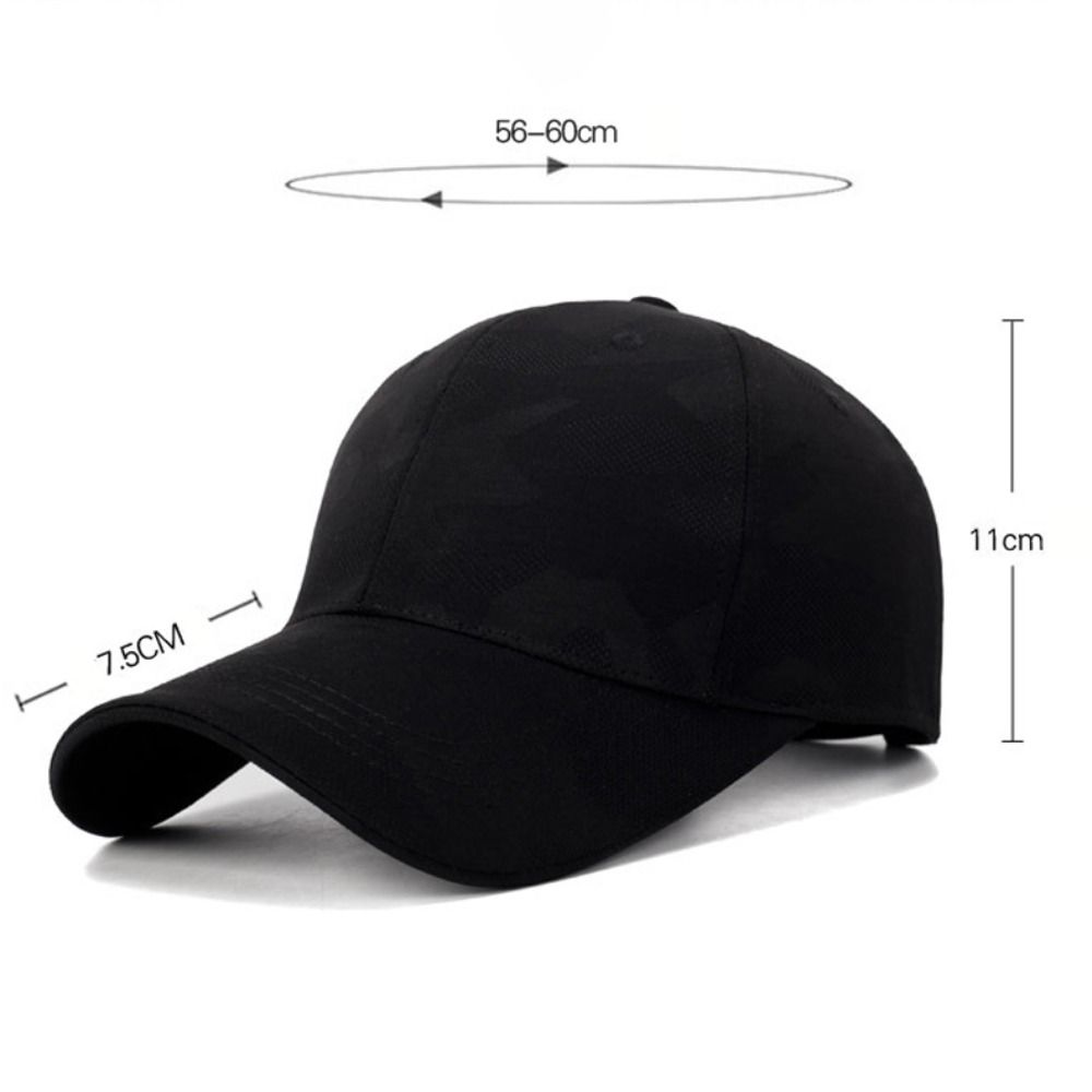 Visor Peaked Cap Camo Sunscreen Hats Fashion Baseball Hats  Spring Autumn