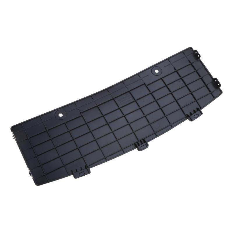 Heckstoßstangen-Abdeckung für Anhängerkupplung, langlebige Anhängerkupplungskappe für Modell 3 135412-00-A 113541200A Auto-Außen-Ersatzzubehör