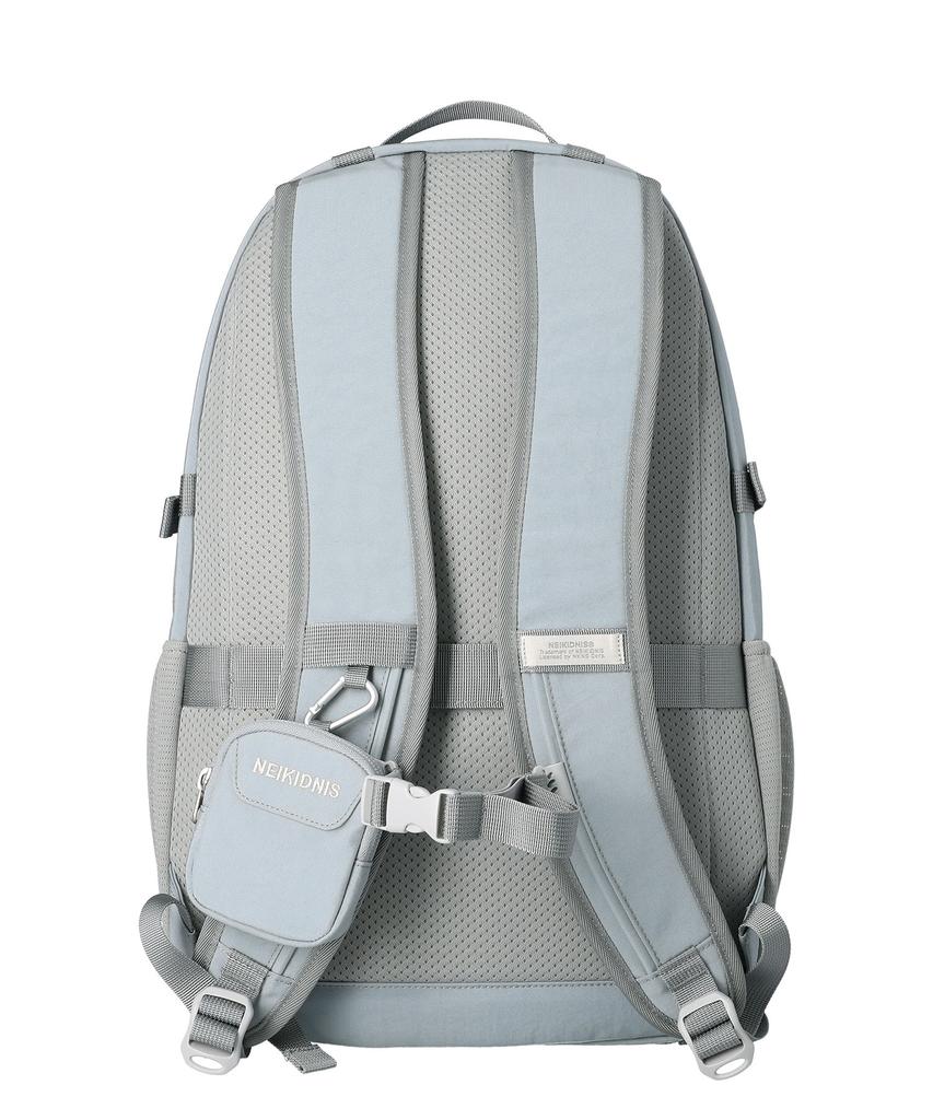 Neikidnis Carabiner Mesh Backpack Light Blue